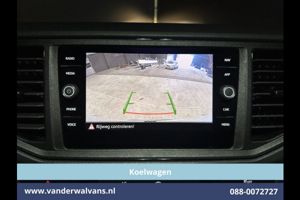 MAN TGE 2.0 TDI 177pk Automaat L3H3 L2H2 Koelwagen Vriezen -20°C tot verwarmen + 25°C Fabrieksgarantie Euro6 Airco | Camera Apple Carplay, Android Auto, Cruisecontrol, Massagestoel, Chauffeursstoel, Bijrijdersbank, 3000kg trekvermogen