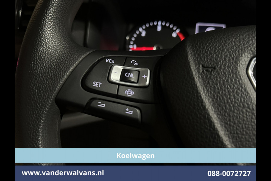 MAN TGE 2.0 TDI 177pk Automaat L3H3 L2H2 Koelwagen Vriezen -20°C tot verwarmen + 25°C Fabrieksgarantie Euro6 Airco | Camera Apple Carplay, Android Auto, Cruisecontrol, Massagestoel, Chauffeursstoel, Bijrijdersbank, 3000kg trekvermogen