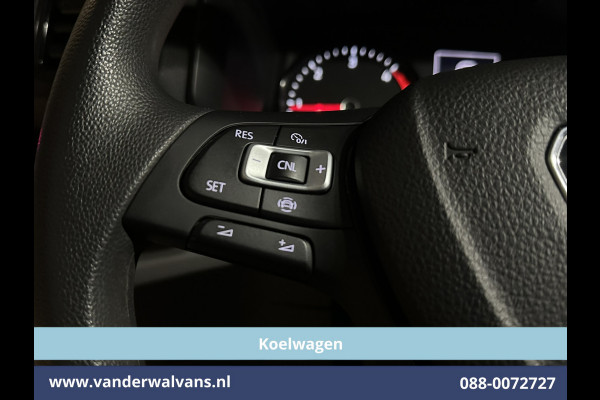 MAN TGE 2.0 TDI 177pk Automaat L3H3 L2H2 Koelwagen Vriezen -20°C tot verwarmen + 25°C Fabrieksgarantie Euro6 Airco | Camera Apple Carplay, Android Auto, Cruisecontrol, Massagestoel, Chauffeursstoel, Bijrijdersbank, 3000kg trekvermogen