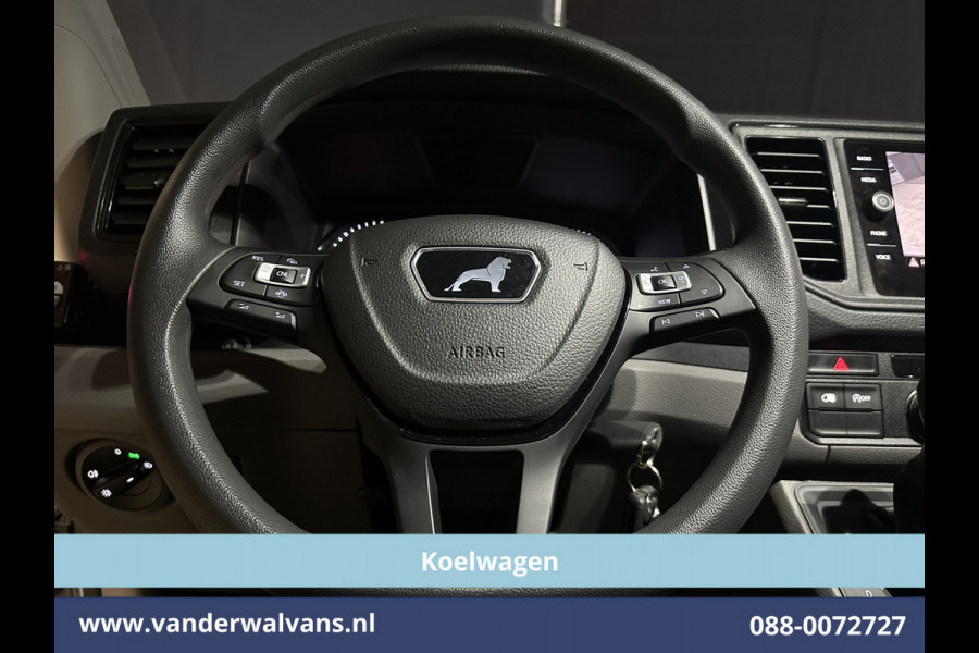 MAN TGE 2.0 TDI 177pk Automaat L3H3 L2H2 Koelwagen Vriezen -20°C tot verwarmen + 25°C Fabrieksgarantie Euro6 Airco | Camera Apple Carplay, Android Auto, Cruisecontrol, Massagestoel, Chauffeursstoel, Bijrijdersbank, 3000kg trekvermogen