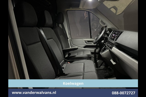 MAN TGE 2.0 TDI 177pk Automaat L3H3 L2H2 Koelwagen Vriezen -20°C tot verwarmen + 25°C Fabrieksgarantie Euro6 Airco | Camera Apple Carplay, Android Auto, Cruisecontrol, Massagestoel, Chauffeursstoel, Bijrijdersbank, 3000kg trekvermogen