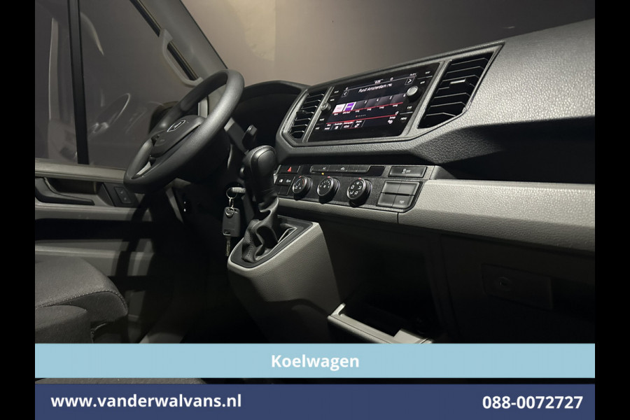 MAN TGE 2.0 TDI 177pk Automaat L3H3 L2H2 Koelwagen Vriezen -20°C tot verwarmen + 25°C Fabrieksgarantie Euro6 Airco | Camera Apple Carplay, Android Auto, Cruisecontrol, Massagestoel, Chauffeursstoel, Bijrijdersbank, 3000kg trekvermogen