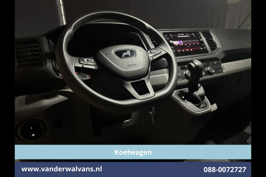 MAN TGE 2.0 TDI 177pk Automaat L3H3 L2H2 Koelwagen Vriezen -20°C tot verwarmen + 25°C Fabrieksgarantie Euro6 Airco | Camera Apple Carplay, Android Auto, Cruisecontrol, Massagestoel, Chauffeursstoel, Bijrijdersbank, 3000kg trekvermogen
