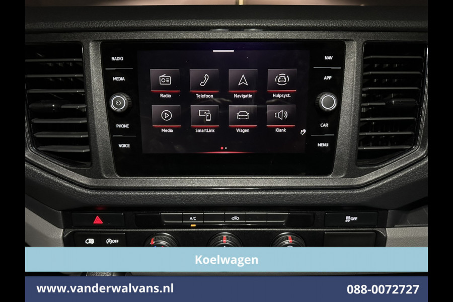 MAN TGE 2.0 TDI 177pk Automaat L3H3 L2H2 Koelwagen Vriezen -20°C tot verwarmen + 25°C Fabrieksgarantie Euro6 Airco | Camera Apple Carplay, Android Auto, Cruisecontrol, Massagestoel, Chauffeursstoel, Bijrijdersbank, 3000kg trekvermogen