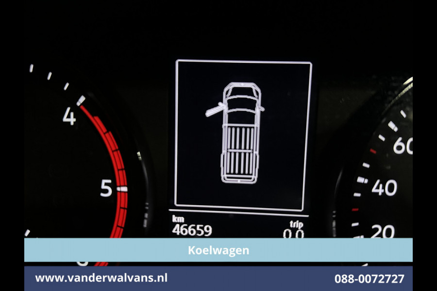 MAN TGE 2.0 TDI 177pk Automaat L3H3 L2H2 Koelwagen Vriezen -20°C tot verwarmen + 25°C Fabrieksgarantie Euro6 Airco | Camera Apple Carplay, Android Auto, Cruisecontrol, Massagestoel, Chauffeursstoel, Bijrijdersbank, 3000kg trekvermogen