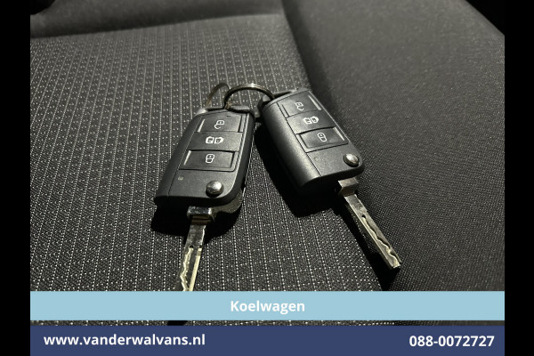 MAN TGE 2.0 TDI 177pk Automaat L3H3 L2H2 Koelwagen Vriezen -20°C tot verwarmen + 25°C Fabrieksgarantie Euro6 Airco | Camera Apple Carplay, Android Auto, Cruisecontrol, Massagestoel, Chauffeursstoel, Bijrijdersbank, 3000kg trekvermogen