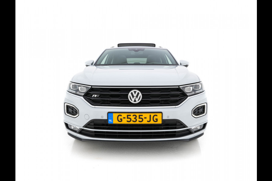 Volkswagen T-Roc 1.5 TSI R-Line Sport Business Aut. *PANO | LEATHER | FULL-LED | ADAPTIVE-CRUISE | DIGI-COCKPIT | NAVI-FULLMAP | HEATED-SPORTSEATS | AMBIENT-LIGHT | PRIVACY-GLASS | DAB+ | CARPLAY | SHIFT-PADDLES | 18''ALU*