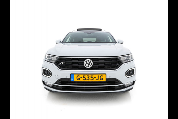 Volkswagen T-Roc 1.5 TSI R-Line Sport Business Aut. *PANO | LEATHER | FULL-LED | ADAPTIVE-CRUISE | DIGI-COCKPIT | NAVI-FULLMAP | HEATED-SPORTSEATS | AMBIENT-LIGHT | PRIVACY-GLASS | DAB+ | CARPLAY | SHIFT-PADDLES | 18''ALU*