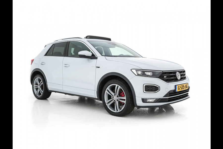 Volkswagen T-Roc 1.5 TSI R-Line Sport Business Aut. *PANO | LEATHER | FULL-LED | ADAPTIVE-CRUISE | DIGI-COCKPIT | NAVI-FULLMAP | HEATED-SPORTSEATS | AMBIENT-LIGHT | PRIVACY-GLASS | DAB+ | CARPLAY | SHIFT-PADDLES | 18''ALU*