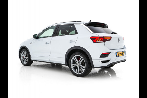 Volkswagen T-Roc 1.5 TSI R-Line Sport Business Aut. *PANO | LEATHER | FULL-LED | ADAPTIVE-CRUISE | DIGI-COCKPIT | NAVI-FULLMAP | HEATED-SPORTSEATS | AMBIENT-LIGHT | PRIVACY-GLASS | DAB+ | CARPLAY | SHIFT-PADDLES | 18''ALU*