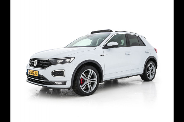 Volkswagen T-Roc 1.5 TSI R-Line Sport Business Aut. *PANO | LEATHER | FULL-LED | ADAPTIVE-CRUISE | DIGI-COCKPIT | NAVI-FULLMAP | HEATED-SPORTSEATS | AMBIENT-LIGHT | PRIVACY-GLASS | DAB+ | CARPLAY | SHIFT-PADDLES | 18''ALU*
