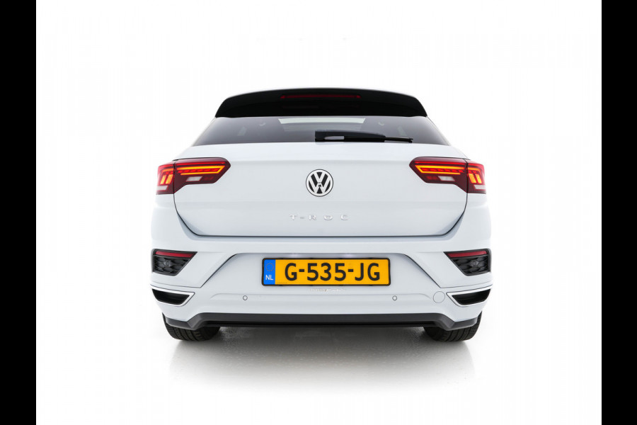 Volkswagen T-Roc 1.5 TSI R-Line Sport Business Aut. *PANO | LEATHER | FULL-LED | ADAPTIVE-CRUISE | DIGI-COCKPIT | NAVI-FULLMAP | HEATED-SPORTSEATS | AMBIENT-LIGHT | PRIVACY-GLASS | DAB+ | CARPLAY | SHIFT-PADDLES | 18''ALU*