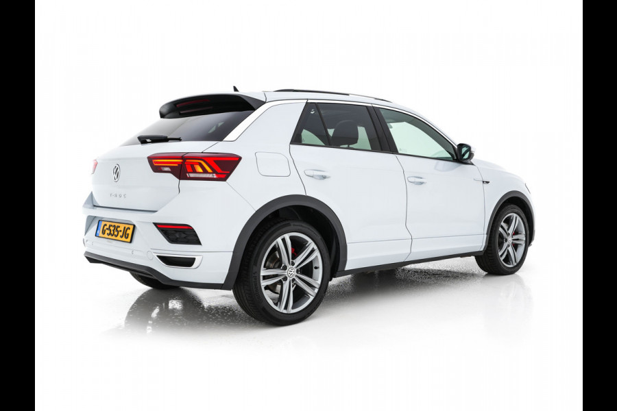 Volkswagen T-Roc 1.5 TSI R-Line Sport Business Aut. *PANO | LEATHER | FULL-LED | ADAPTIVE-CRUISE | DIGI-COCKPIT | NAVI-FULLMAP | HEATED-SPORTSEATS | AMBIENT-LIGHT | PRIVACY-GLASS | DAB+ | CARPLAY | SHIFT-PADDLES | 18''ALU*