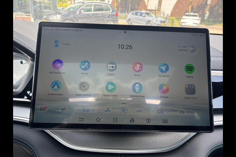 BYD SEAL U 1.5 DM-i FWD Comfort 26,6 kWh PHEV | UNIEK IN NL! tot 125km electrisch rijbereik | 6 jaar volledige BYD GARANTIE | NIEUWE AUTO | BYD SEAL U 1.5 DM-i FWD Comfort 26,6 kWh PHEV | UNIEK IN NL! tot 125km electrisch rijbereik | 6 jaar volledige BYD GARANTIE | NIEUWE AUTO |