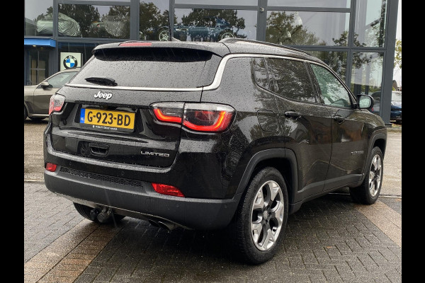Jeep Compass 1.4 MultiAir Limited 1STE EIGENAAR| ORIGINEEL NL AUTO |  STOELVERWARMING| AFNEEMBARE TREKHAAK| RIJKLAARPRIJS INCL. 12 MND BOVAG GARANTIE Jeep Compass 1.4 MultiAir Limited 1STE EIGENAAR| ORIGINEEL NL AUTO |  STOELVERWARMING| AFNEEMBARE TREKHAAK| RIJKLAARPRIJS INCL. 12 MND BOVAG GARANTIE