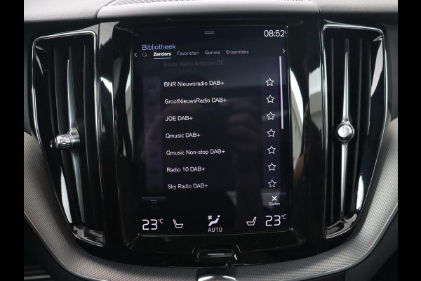 Volvo XC60 2.0 Recharge T8 AWD R Design | Panoramadak | Head-Up | 360 Camera | Stoel & stuurverwarming | Carplay | Keyless | Harman/Kardon | Navigatie | Half leder | Memory | PHEV | Plug In