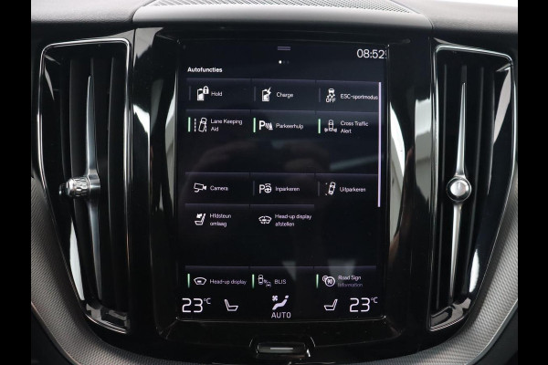 Volvo XC60 2.0 Recharge T8 AWD R Design | Panoramadak | Head-Up | 360 Camera | Stoel & stuurverwarming | Carplay | Keyless | Harman/Kardon | Navigatie | Half leder | Memory | PHEV | Plug In