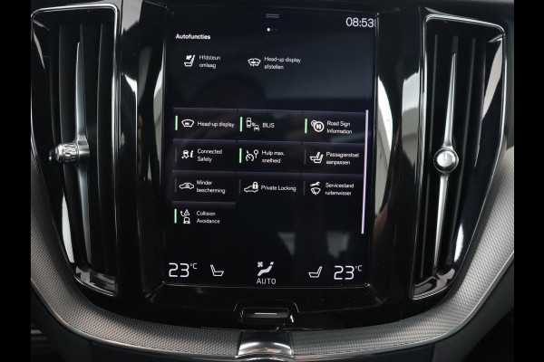 Volvo XC60 2.0 Recharge T8 AWD R Design | Panoramadak | Head-Up | 360 Camera | Stoel & stuurverwarming | Carplay | Keyless | Harman/Kardon | Navigatie | Half leder | Memory | PHEV | Plug In