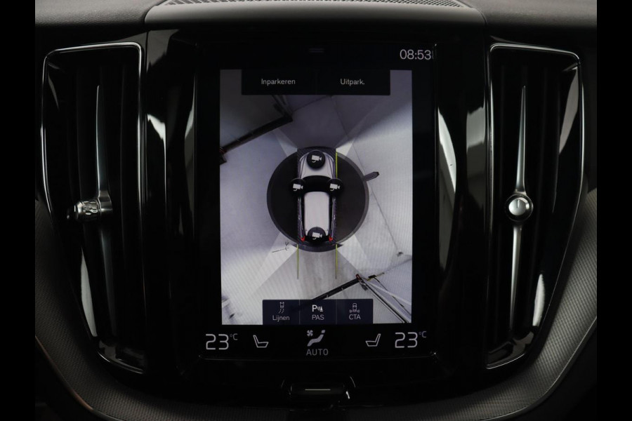 Volvo XC60 2.0 Recharge T8 AWD R Design | Panoramadak | Head-Up | 360 Camera | Stoel & stuurverwarming | Carplay | Keyless | Harman/Kardon | Navigatie | Half leder | Memory | PHEV | Plug In