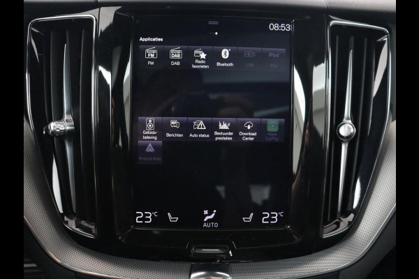 Volvo XC60 2.0 Recharge T8 AWD R Design | Panoramadak | Head-Up | 360 Camera | Stoel & stuurverwarming | Carplay | Keyless | Harman/Kardon | Navigatie | Half leder | Memory | PHEV | Plug In