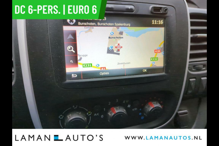 Fiat Talento 1.6 EcoJet 125 pk L2H1 2900 DC 6-pers. Pro Edition | Rijklaarprijs Dubbele Cabine Nieuwe banden Euro 6 Lengte 2 Airco Navi Cruis