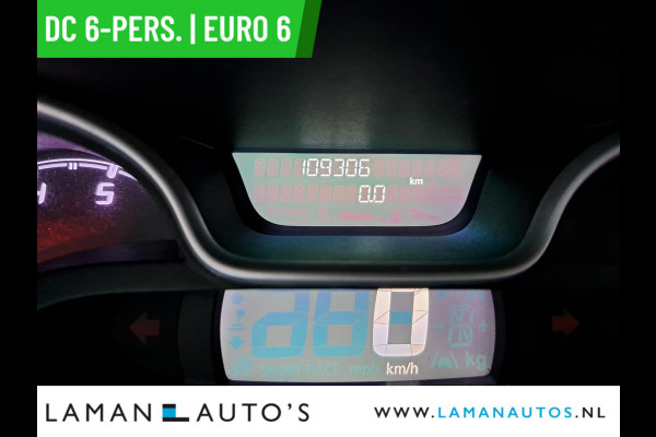 Fiat Talento 1.6 EcoJet 125 pk L2H1 2900 DC 6-pers. Pro Edition | Rijklaarprijs Dubbele Cabine Nieuwe banden Euro 6 Lengte 2 Airco Navi Cruis