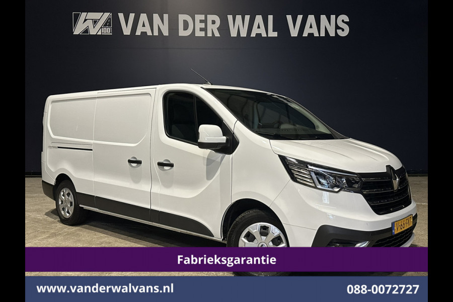 Renault Trafic 2.0 dCi L2H1 Fabrieksgarantie Euro6 Airco | LED | Cruisecontrol | Trekhaak Parkeersensoren, Bijrijdersbank Renault Trafic 2.0 dCi L2H1 Fabrieksgarantie Euro6 Airco | LED | Cruisecontrol | Trekhaak Parkeersensoren, Bijrijdersbank