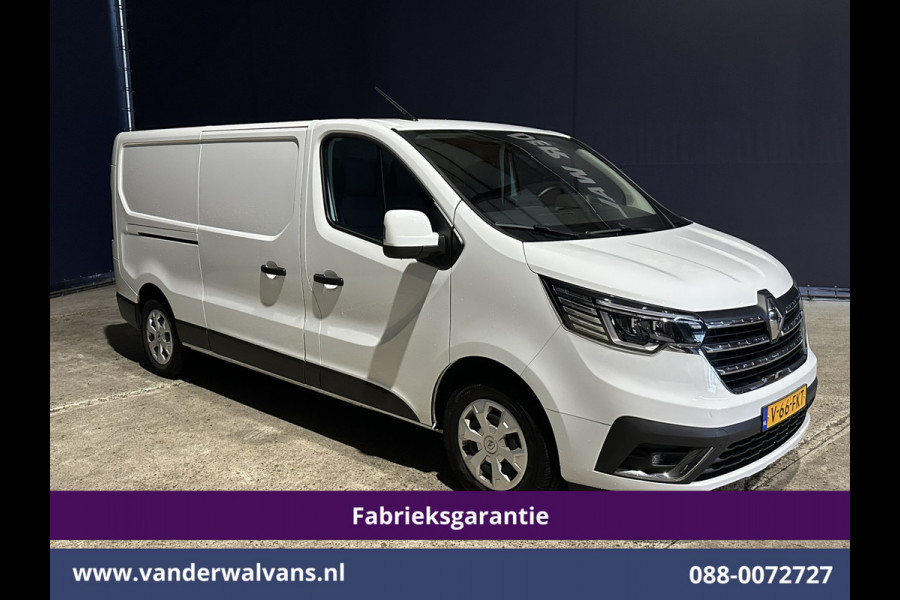 Renault Trafic 2.0 dCi L2H1 Fabrieksgarantie Euro6 Airco | LED | Cruisecontrol | Trekhaak Parkeersensoren, Bijrijdersbank Renault Trafic 2.0 dCi L2H1 Fabrieksgarantie Euro6 Airco | LED | Cruisecontrol | Trekhaak Parkeersensoren, Bijrijdersbank