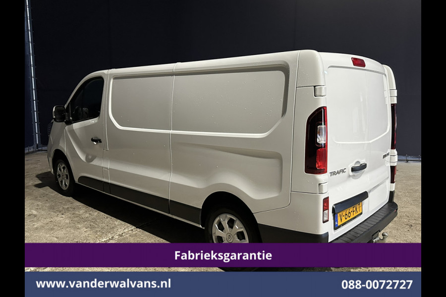 Renault Trafic 2.0 dCi L2H1 Fabrieksgarantie Euro6 Airco | LED | Cruisecontrol | Trekhaak Parkeersensoren, Bijrijdersbank Renault Trafic 2.0 dCi L2H1 Fabrieksgarantie Euro6 Airco | LED | Cruisecontrol | Trekhaak Parkeersensoren, Bijrijdersbank