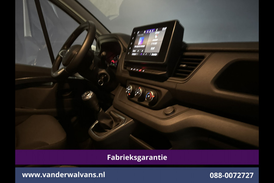 Renault Trafic 2.0 dCi L2H1 Fabrieksgarantie Euro6 Airco | LED | Cruisecontrol | Trekhaak Parkeersensoren, Bijrijdersbank Renault Trafic 2.0 dCi L2H1 Fabrieksgarantie Euro6 Airco | LED | Cruisecontrol | Trekhaak Parkeersensoren, Bijrijdersbank