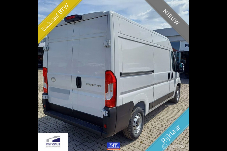 Toyota ProAce Worker 2.0 D-4D Prof Toyota ProAce Worker 2.0 D-4D Prof