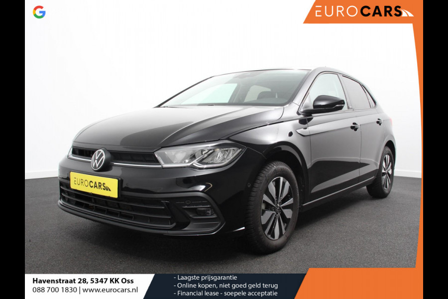 Volkswagen Polo 1.0 TSI Move DSG | Navigatie | Apple Carplay/Android Auto | Airco | Digitale Cockpit | Adaptive Cruise Control | Lichtmetalen Velgen | Parkeer sensoren V+A | Stoelverwarming