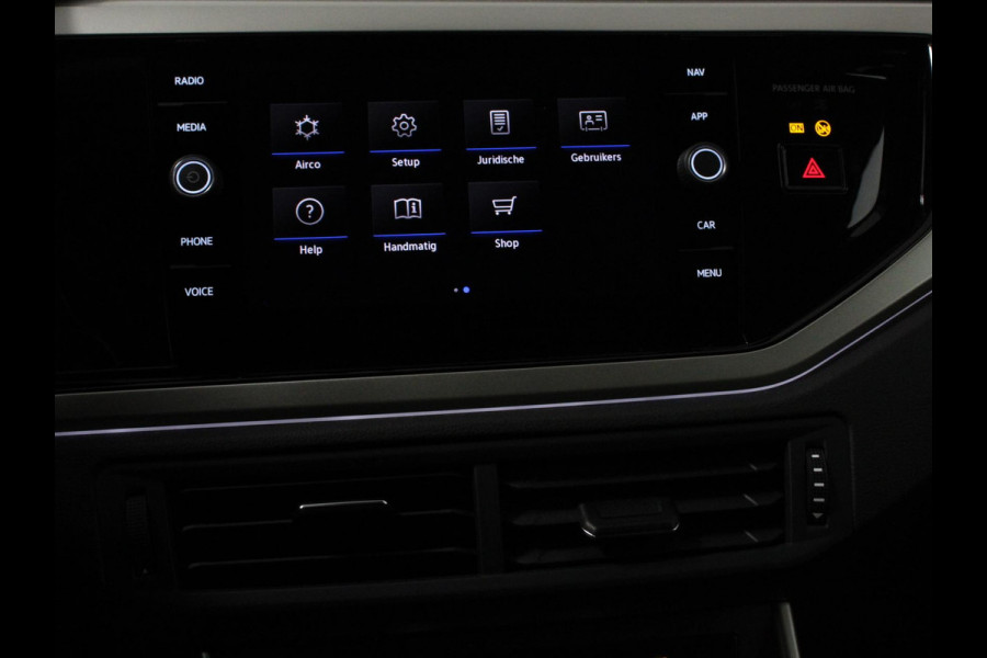 Volkswagen Polo 1.0 TSI Move DSG | Navigatie | Apple Carplay/Android Auto | Airco | Digitale Cockpit | Adaptive Cruise Control | Lichtmetalen Velgen | Parkeer sensoren V+A | Stoelverwarming