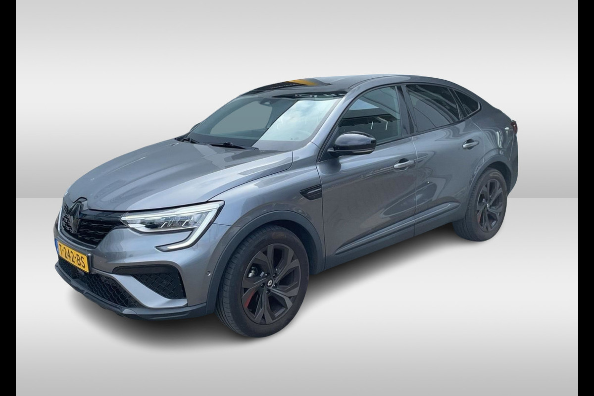 Renault Arkana 1.3 TCe 140 R.S. Line / Camera / Leder / 18'' / Bose / Keyless / Sfeerverlichting / Navigatie / Dodehoek / DAB / ACC / Stoelverwarming