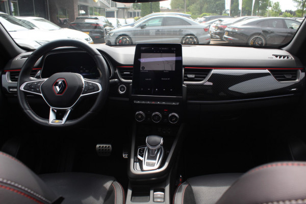 Renault Arkana 1.3 TCe 140 R.S. Line / Camera / Leder / 18'' / Bose / Keyless / Sfeerverlichting / Navigatie / Dodehoek / DAB / ACC / Stoelverwarming