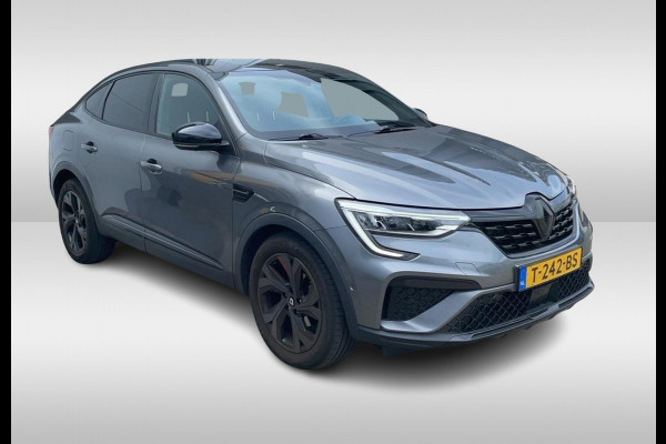 Renault Arkana 1.3 TCe 140 R.S. Line / Camera / Leder / 18'' / Bose / Keyless / Sfeerverlichting / Navigatie / Dodehoek / DAB / ACC / Stoelverwarming