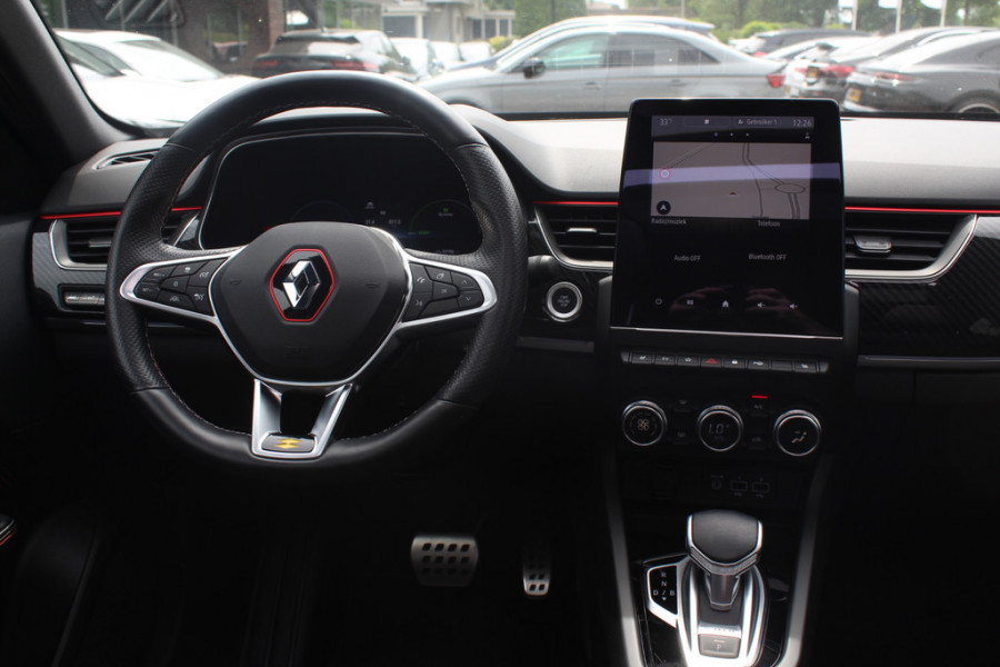 Renault Arkana 1.3 TCe 140 R.S. Line / Camera / Leder / 18'' / Bose / Keyless / Sfeerverlichting / Navigatie / Dodehoek / DAB / ACC / Stoelverwarming