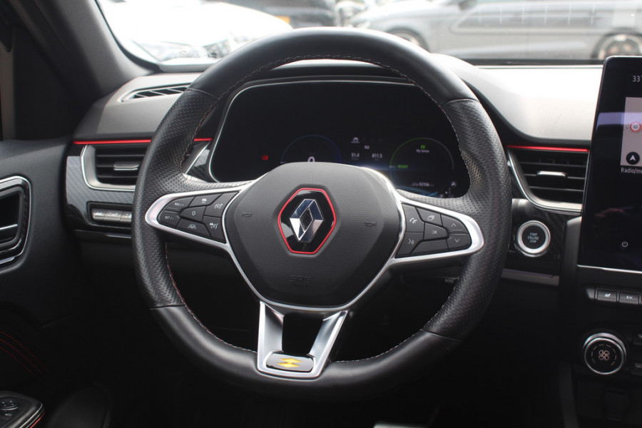 Renault Arkana 1.3 TCe 140 R.S. Line / Camera / Leder / 18'' / Bose / Keyless / Sfeerverlichting / Navigatie / Dodehoek / DAB / ACC / Stoelverwarming