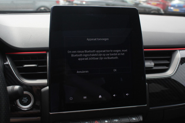 Renault Arkana 1.3 TCe 140 R.S. Line / Camera / Leder / 18'' / Bose / Keyless / Sfeerverlichting / Navigatie / Dodehoek / DAB / ACC / Stoelverwarming