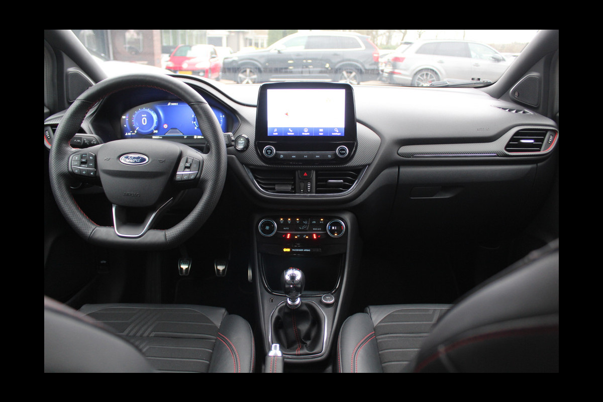 Ford Puma 1.0 EcoBoost Hybrid ST-Line X Vignale / Panoramadak / Camera / B&O / Navigatie / Dodehoek / Stuurverwarming / Cruise Control Ford Puma 1.0 EcoBoost Hybrid ST-Line X Vignale / Panoramadak / Camera / B&O / Navigatie / Dodehoek / Stuurverwarming / Cruise Control