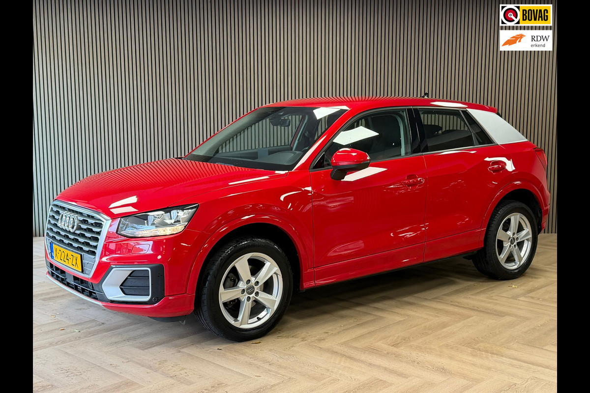 Audi Q2 35 TFSI S Edition AUT. ADAPTIEVE CRUISE CONTROL PDC STOELVERWARMING AIRCO BLUETOOTH Audi Q2 35 TFSI S Edition AUT. ADAPTIEVE CRUISE CONTROL PDC STOELVERWARMING AIRCO BLUETOOTH