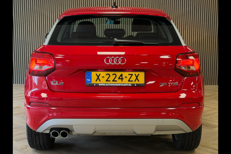 Audi Q2 35 TFSI S Edition AUT. ADAPTIEVE CRUISE CONTROL PDC STOELVERWARMING AIRCO BLUETOOTH