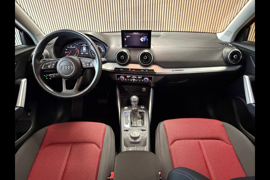 Audi Q2 35 TFSI S Edition AUT. ADAPTIEVE CRUISE CONTROL PDC STOELVERWARMING AIRCO BLUETOOTH