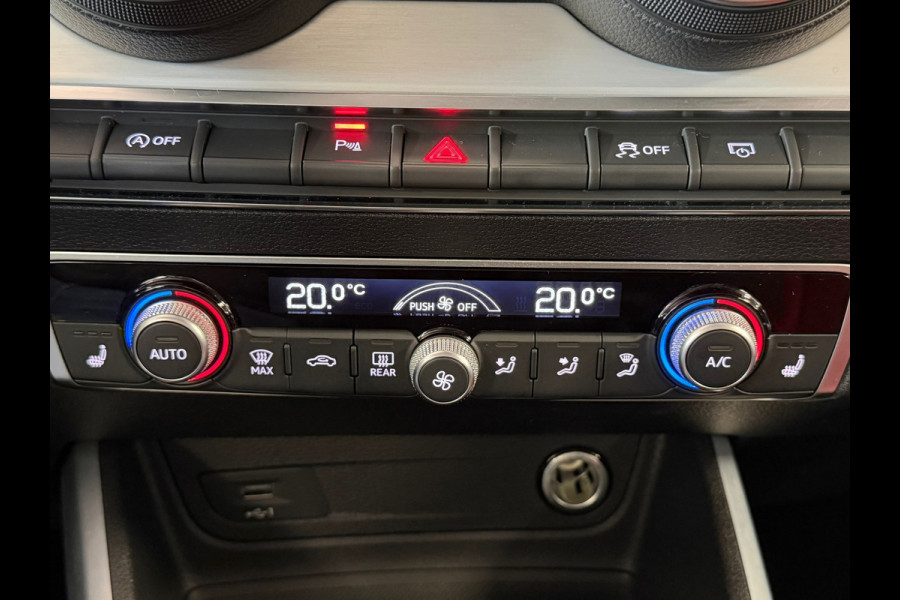 Audi Q2 35 TFSI S Edition AUT. ADAPTIEVE CRUISE CONTROL PDC STOELVERWARMING AIRCO BLUETOOTH