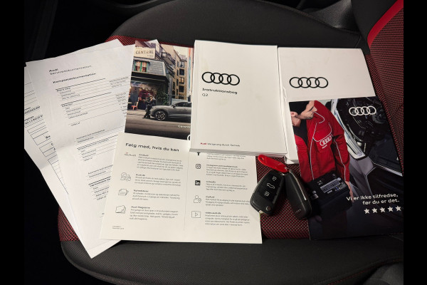 Audi Q2 35 TFSI S Edition AUT. ADAPTIEVE CRUISE CONTROL PDC STOELVERWARMING AIRCO BLUETOOTH