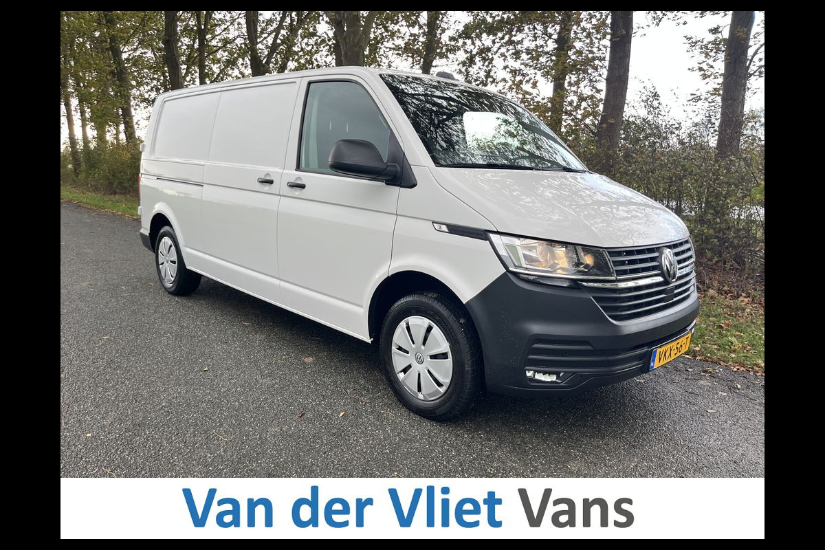 Volkswagen Transporter T6.1 2.0 TDI 150pk E6 L2 Lease €421 p/m, Airco, Navi, PDC, Sortimo inrichting, Trekhaak, Volledig onderhoudshistorie aanwezig Volkswagen Transporter T6.1 2.0 TDI 150pk E6 L2 Lease €421 p/m, Airco, Navi, PDC, Sortimo inrichting, Trekhaak, Volledig onderhoudshistorie aanwezig