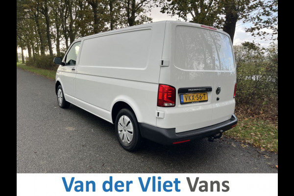 Volkswagen Transporter T6.1 2.0 TDI 150pk E6 L2 Lease €421 p/m, Airco, Navi, PDC, Sortimo inrichting, Trekhaak, Volledig onderhoudshistorie aanwezig Volkswagen Transporter T6.1 2.0 TDI 150pk E6 L2 Lease €421 p/m, Airco, Navi, PDC, Sortimo inrichting, Trekhaak, Volledig onderhoudshistorie aanwezig
