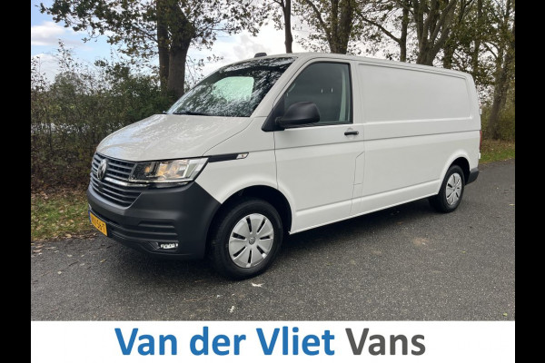 Volkswagen Transporter T6.1 2.0 TDI 150pk E6 L2 Lease €421 p/m, Airco, Navi, PDC, Sortimo inrichting, Trekhaak, Volledig onderhoudshistorie aanwezig Volkswagen Transporter T6.1 2.0 TDI 150pk E6 L2 Lease €421 p/m, Airco, Navi, PDC, Sortimo inrichting, Trekhaak, Volledig onderhoudshistorie aanwezig