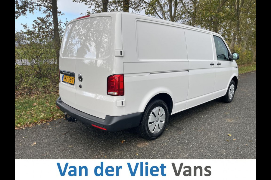 Volkswagen Transporter T6.1 2.0 TDI 150pk E6 L2 Lease €421 p/m, Airco, Navi, PDC, Sortimo inrichting, Trekhaak, Volledig onderhoudshistorie aanwezig Volkswagen Transporter T6.1 2.0 TDI 150pk E6 L2 Lease €421 p/m, Airco, Navi, PDC, Sortimo inrichting, Trekhaak, Volledig onderhoudshistorie aanwezig