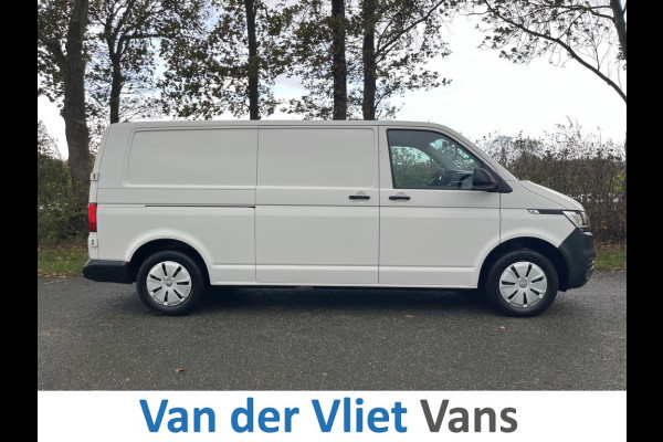 Volkswagen Transporter T6.1 2.0 TDI 150pk E6 L2 Lease €421 p/m, Airco, Navi, PDC, Sortimo inrichting, Trekhaak, Volledig onderhoudshistorie aanwezig Volkswagen Transporter T6.1 2.0 TDI 150pk E6 L2 Lease €421 p/m, Airco, Navi, PDC, Sortimo inrichting, Trekhaak, Volledig onderhoudshistorie aanwezig
